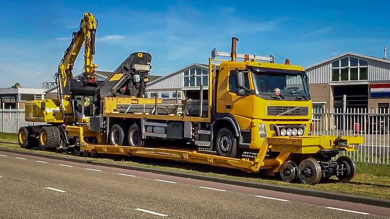 Railtrailer SEFA modulair