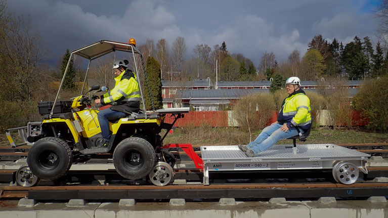 Rail Road Quad Helsinki