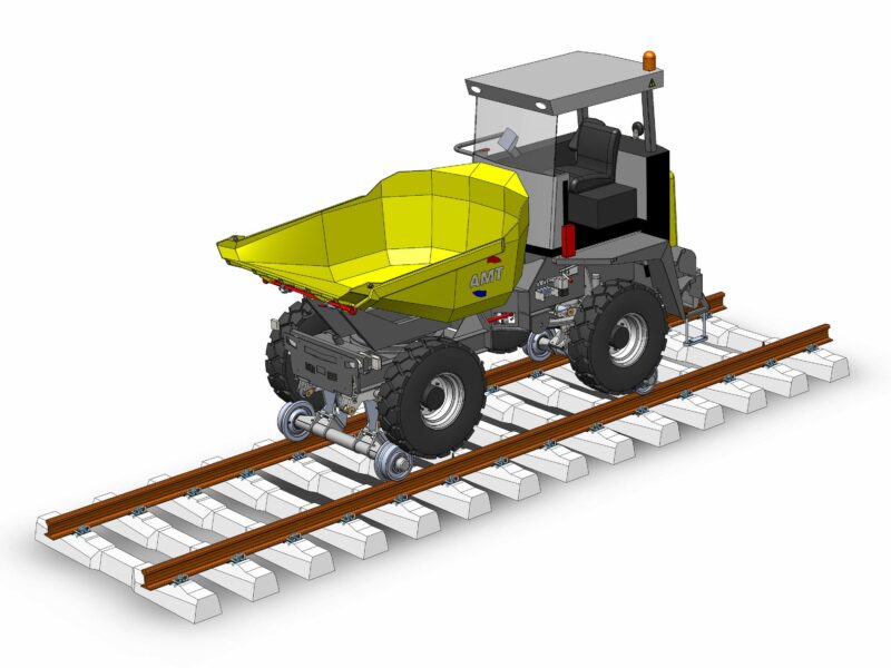 Rail dumper