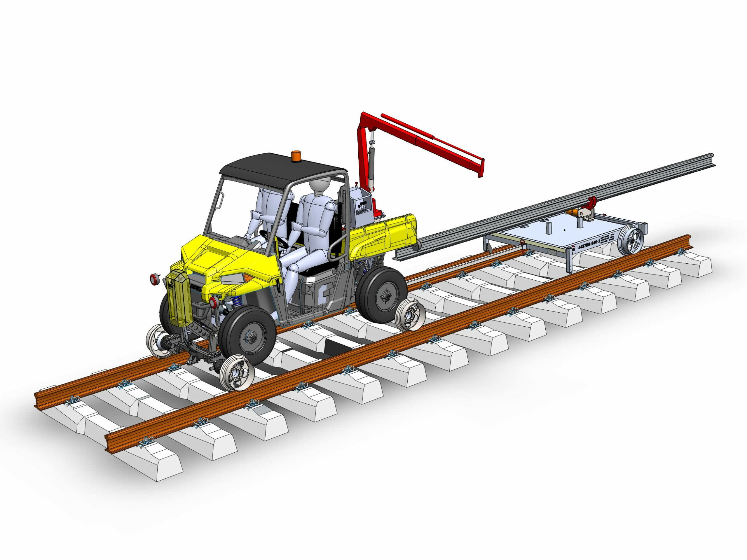 Rail Road Quad/ATV