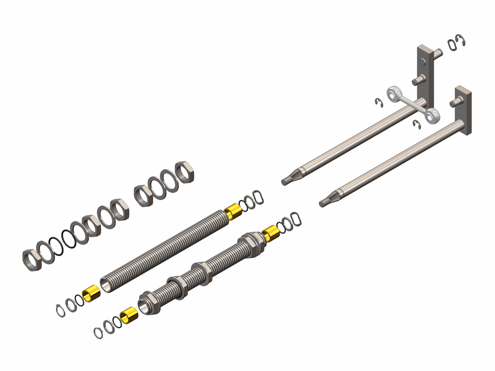 Spindle set