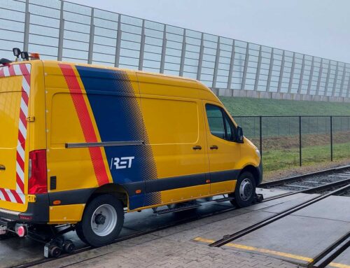 Afname lasbus door RET