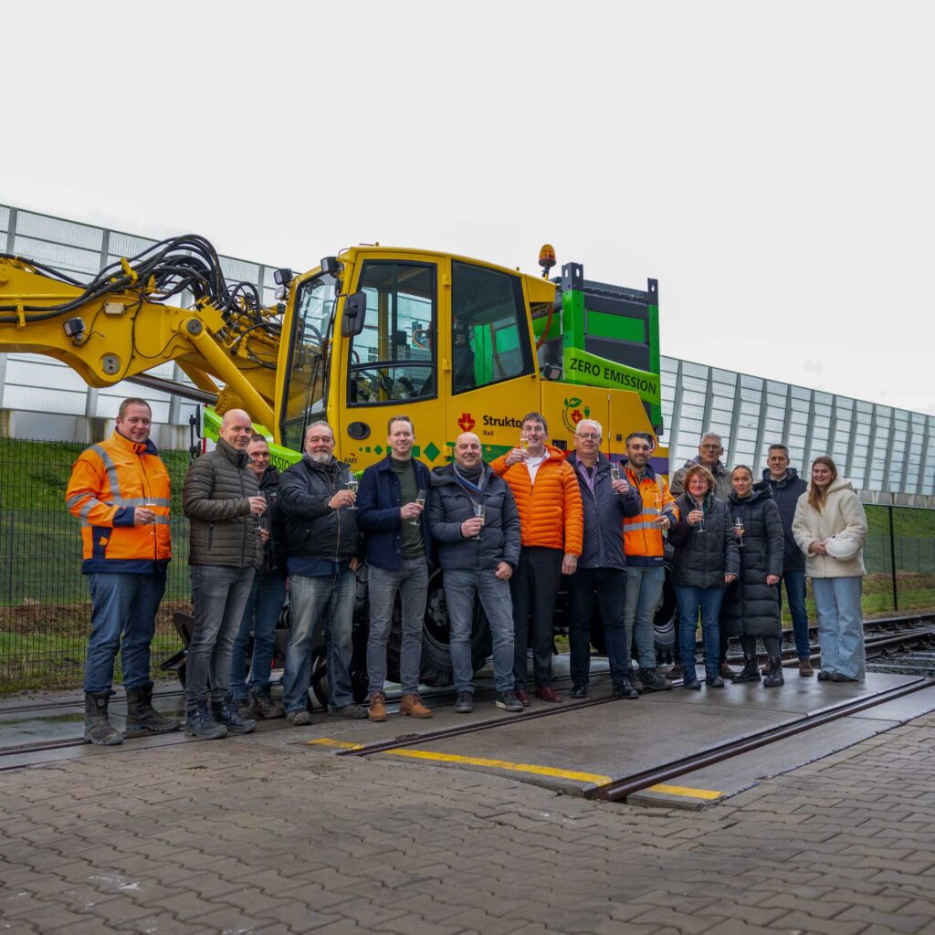 Overdracht Strukton E-krol -1 Overdracht Strukton E-krol
